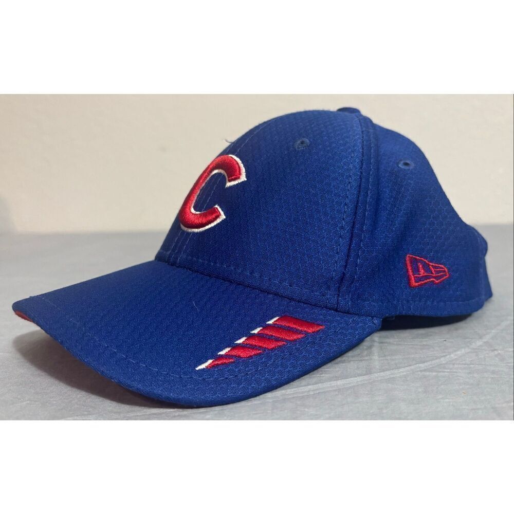 Chicago Cubs Baseball Cap Hat New Era Adjustable Youth